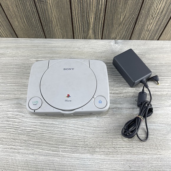 Sony Playstation PS One PS1 Console Only SCPH-101 For Parts Or Repair AS IS - Picture 1 of 16